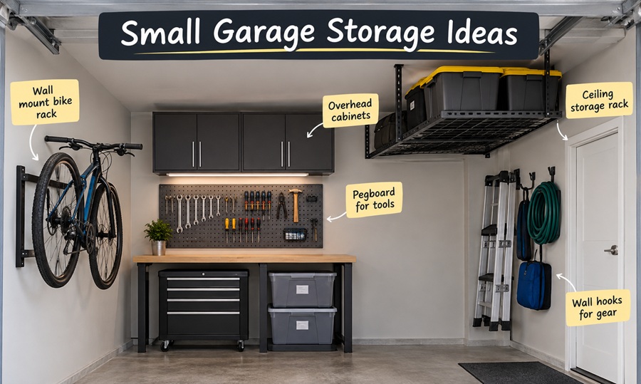 Small Garage Storage